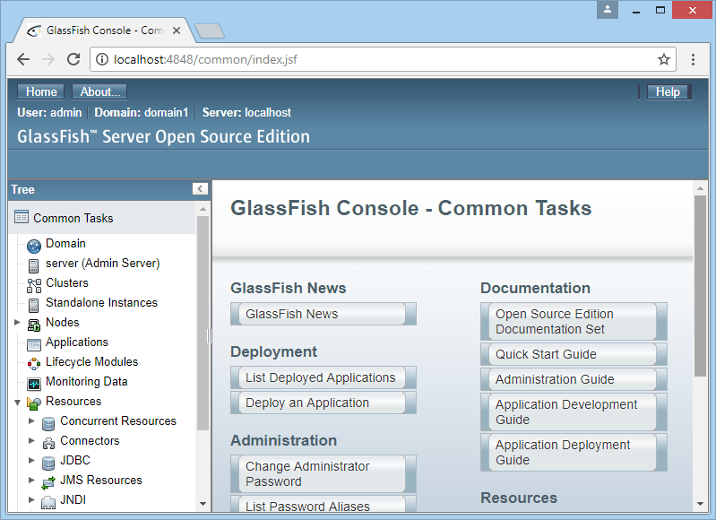 Install Glassfish  Server on Windows