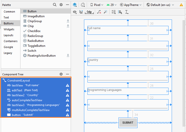 Android and Tutorial
