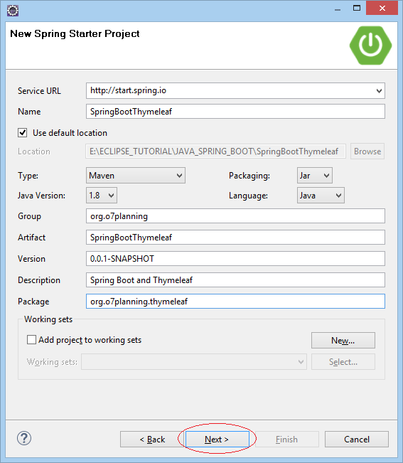 Spring Boot and Thymeleaf Tutorial with Examples