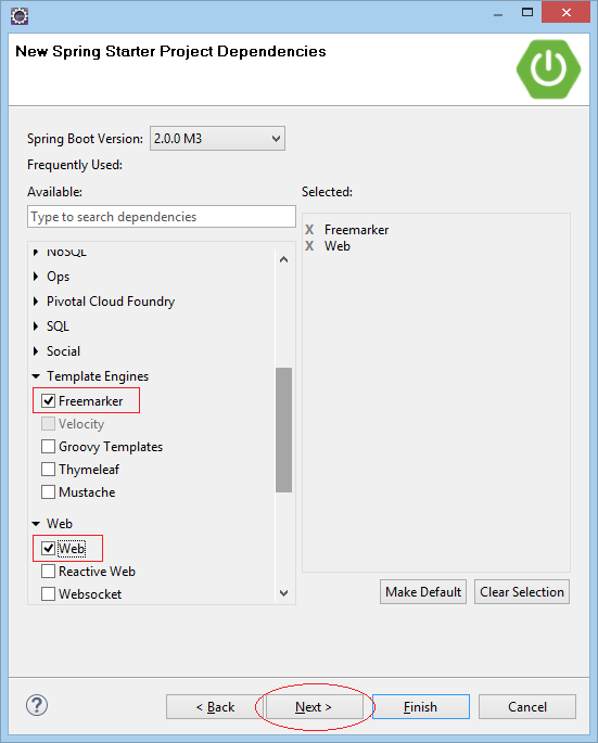 Spring Boot and FreeMarker Tutorial with Examples