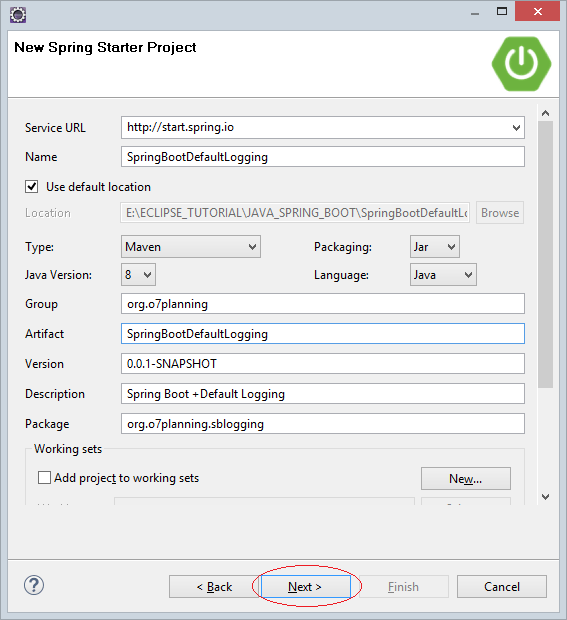 Use Logging in Spring Boot