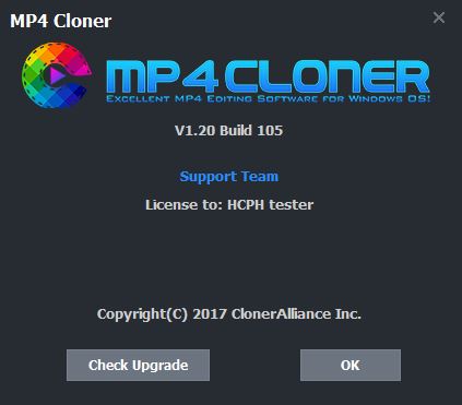 How to register HDML-Cloner Pro Helper and MP4-Cloner?
