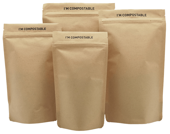 Biodegradable Pouches Ouma Flexible Packaging