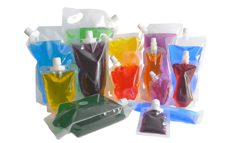 Spouted Pouches Standup Spouted Bags & Pouches Supplier Ouma