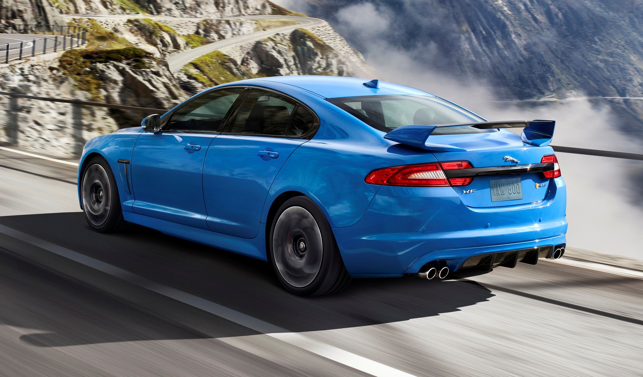 Jaguar XFRS debuts in LA, more images and details 10 Paul Tan's