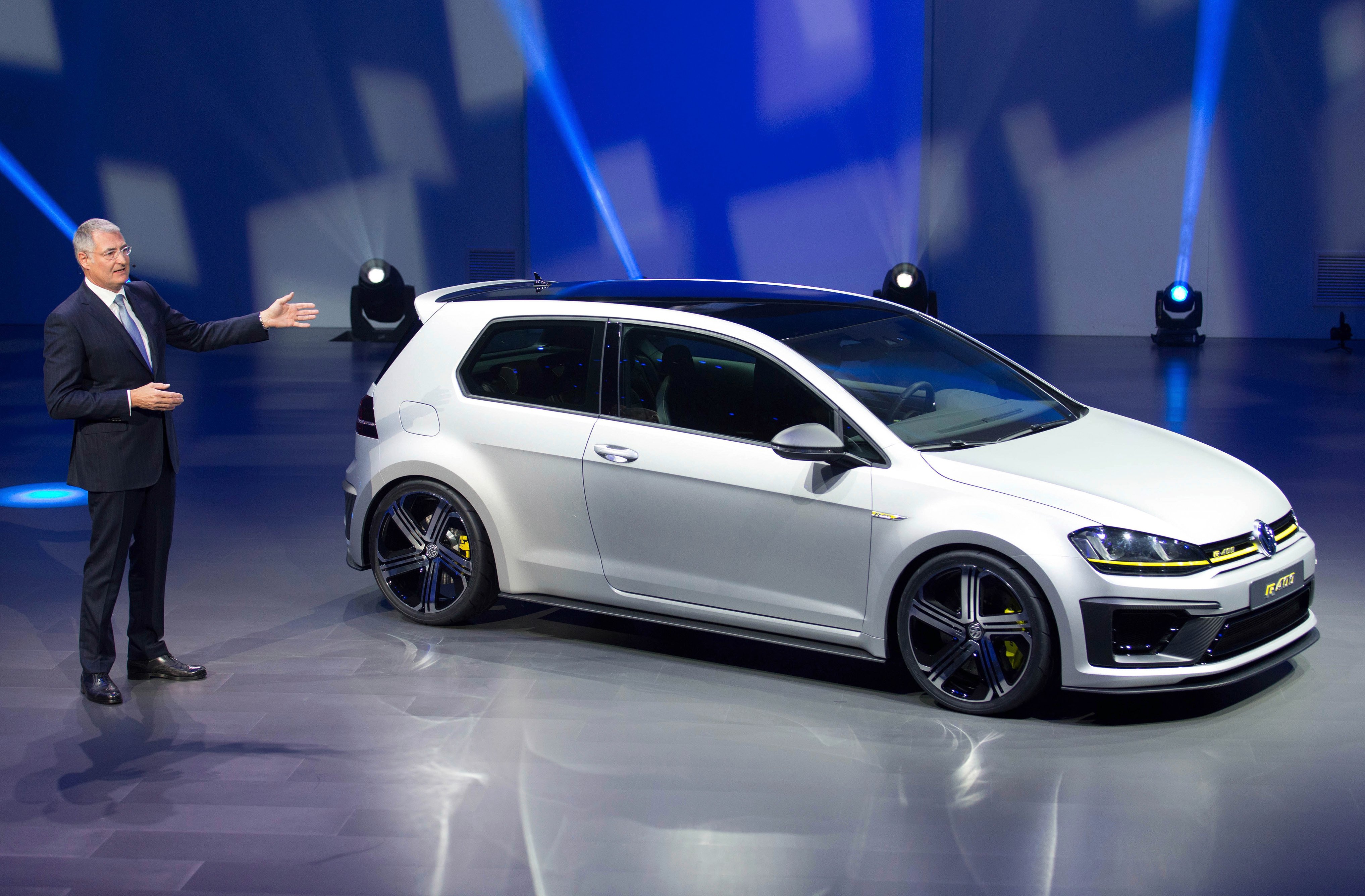 Volkswagen Golf R 400 Concept premieres in China Auto China 2014 Paul