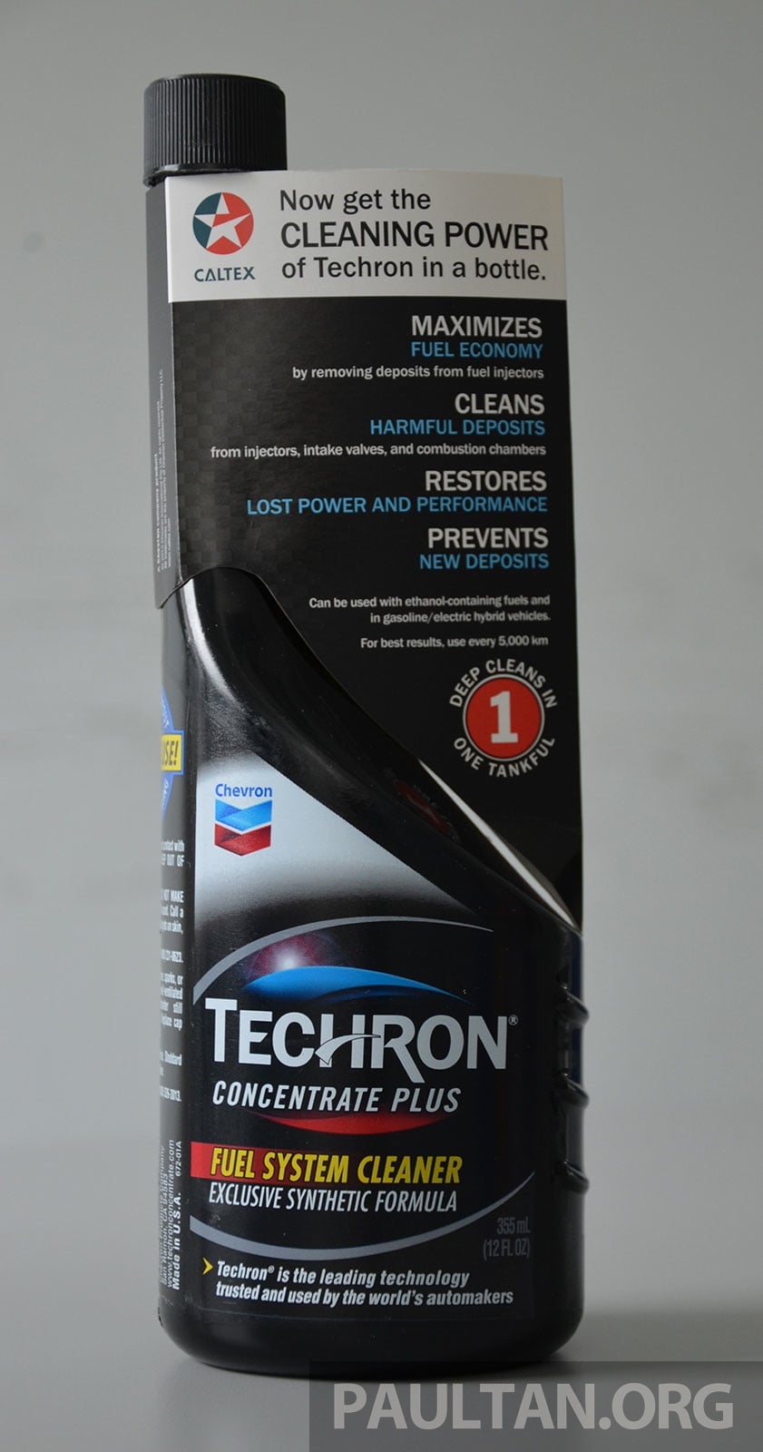 Caltex launches Techron Concentrate Plus (TCP) cleaner in Malaysia