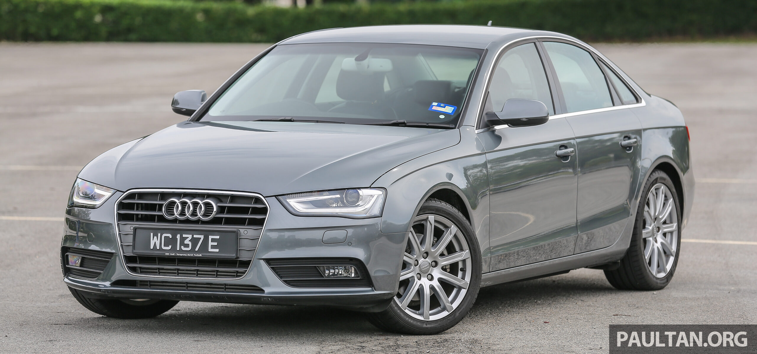 GALLERY Audi A4 current B9 vs previousgen B8 audia4_b8_ext1 Paul