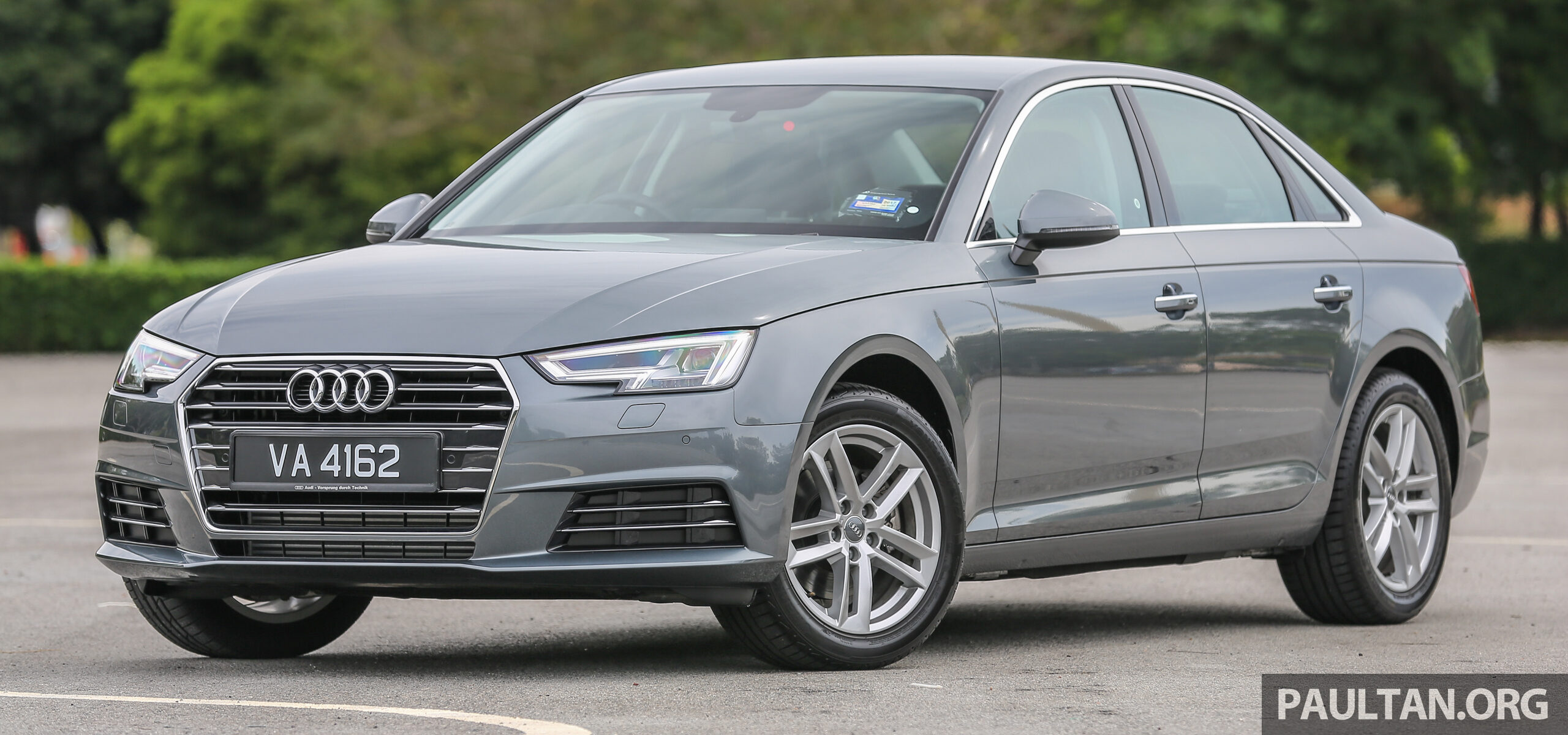 GALLERY Audi A4 current B9 vs previousgen B8 audia4_b9_ext2 Paul