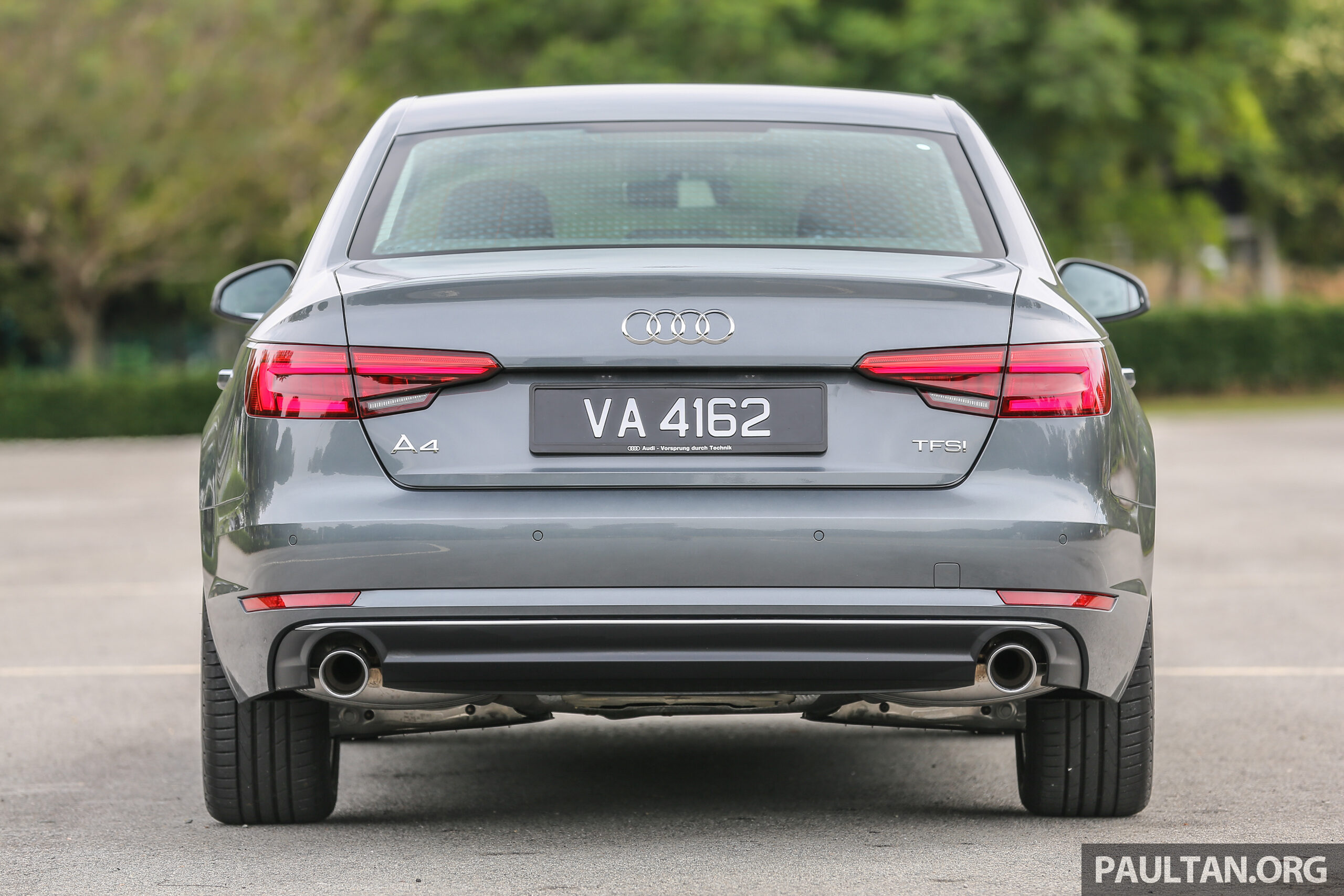 GALLERY Audi A4 current B9 vs previousgen B8 audia4_b9_ext8 Paul