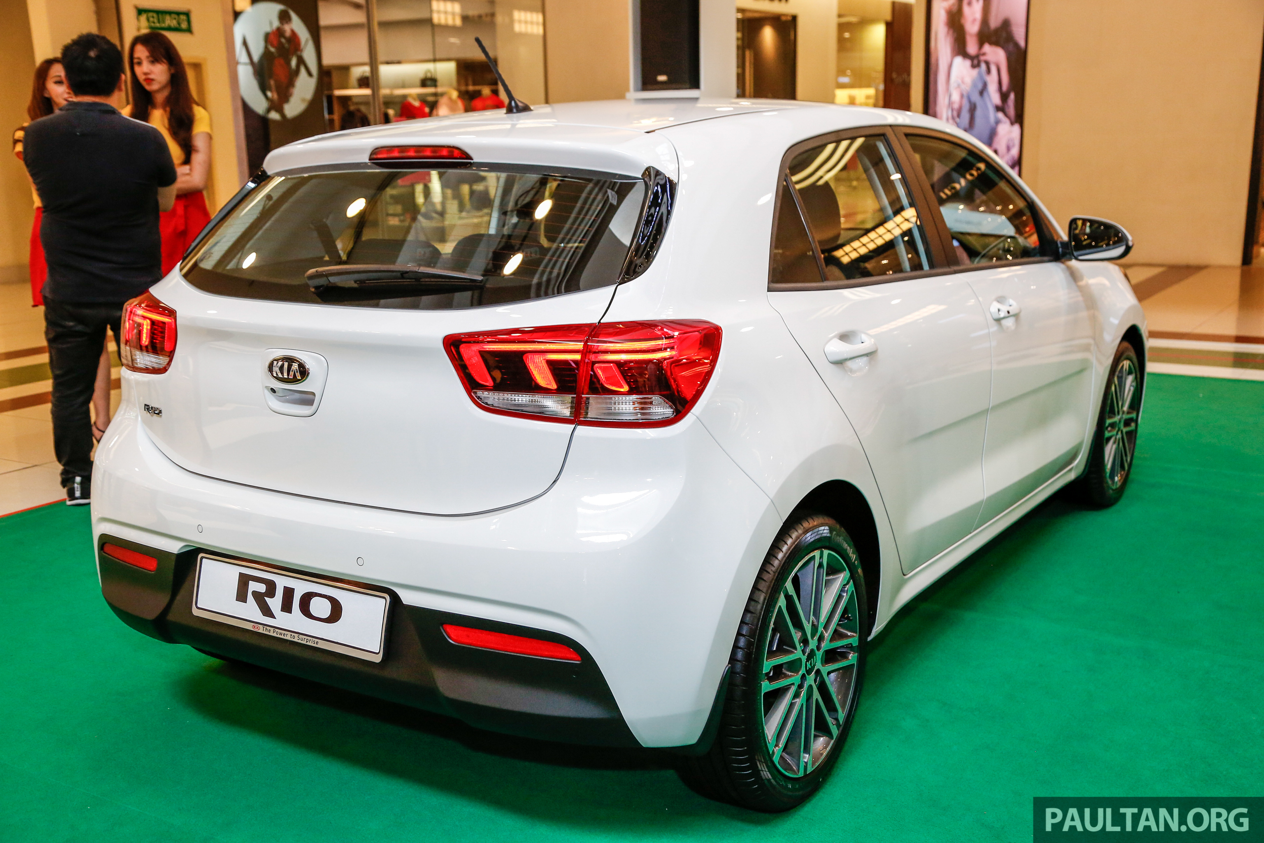 2017 Kia Rio 1.4 MPI launched in Malaysia RM80k 2017 Kia Rio 10