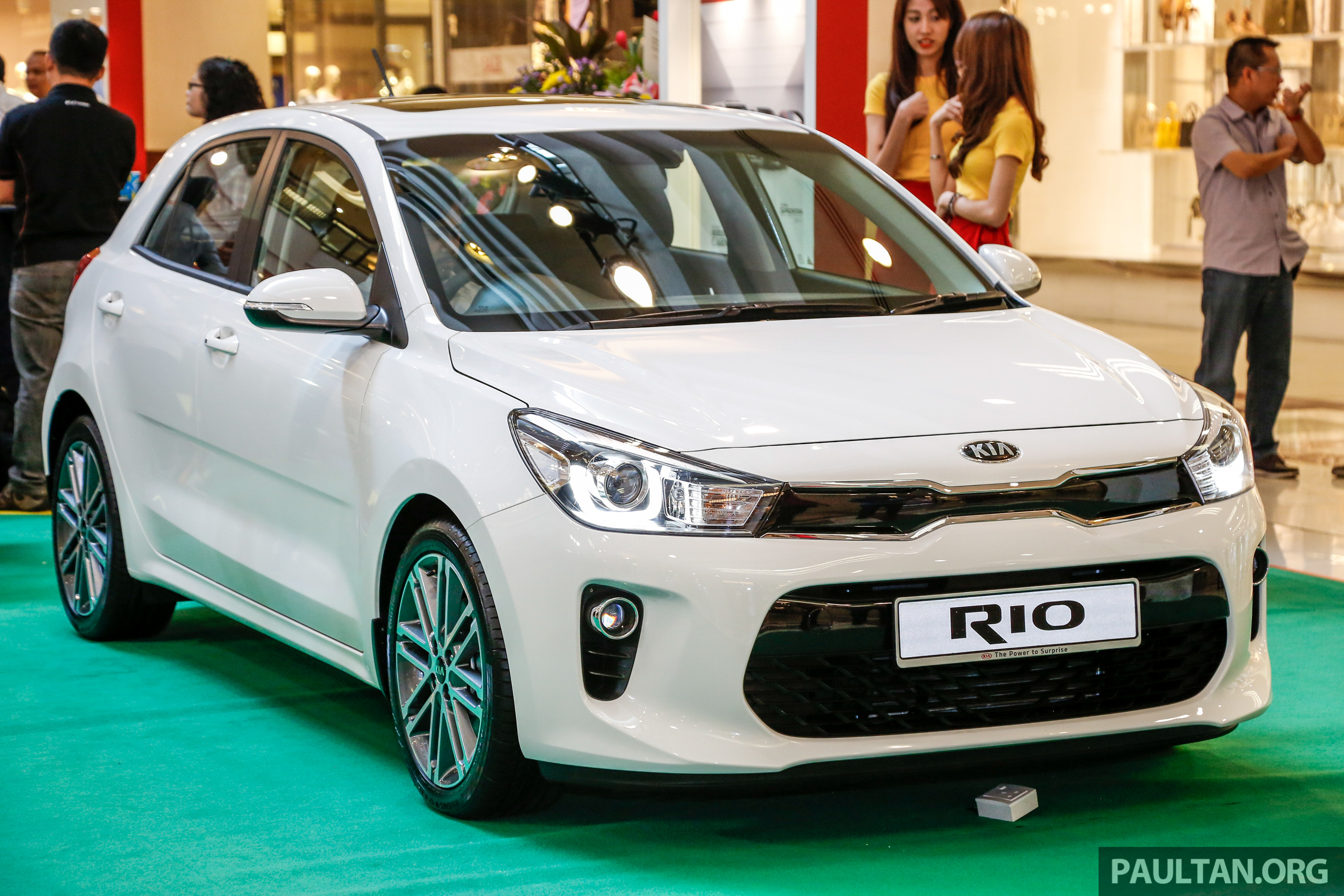 2017 Kia Rio 1.4 MPI launched in Malaysia RM80k 2017 Kia Rio 9 Paul