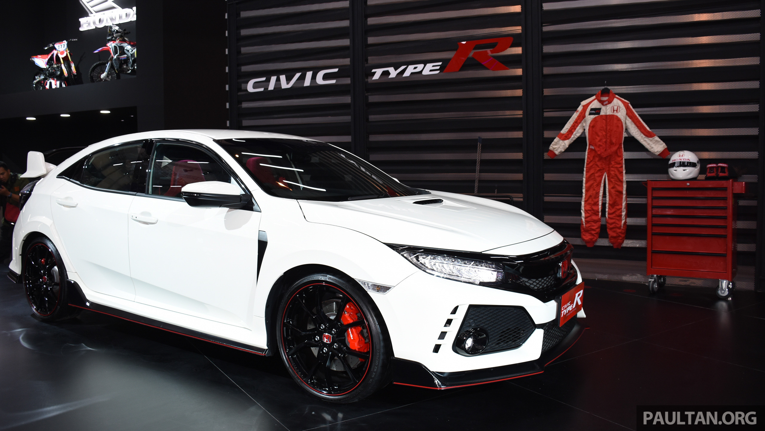 Honda Civic Type R launched in Indonesia RM320k Honda