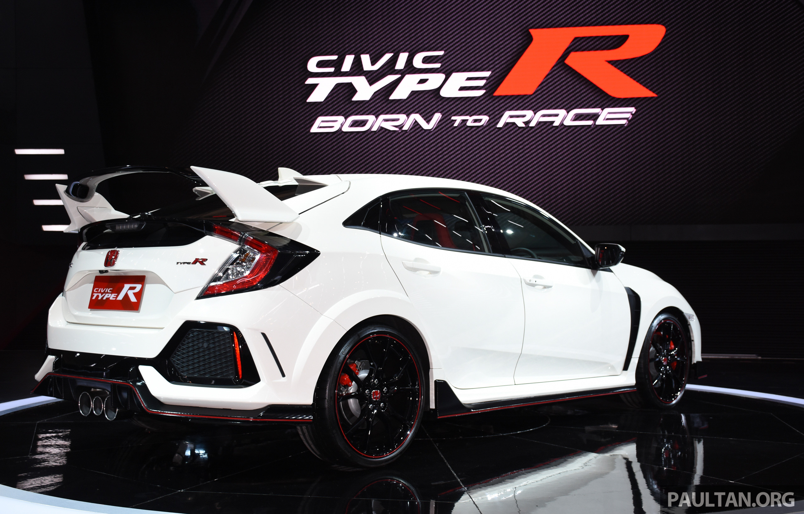 Honda Civic Type R launched in Indonesia RM320k Honda