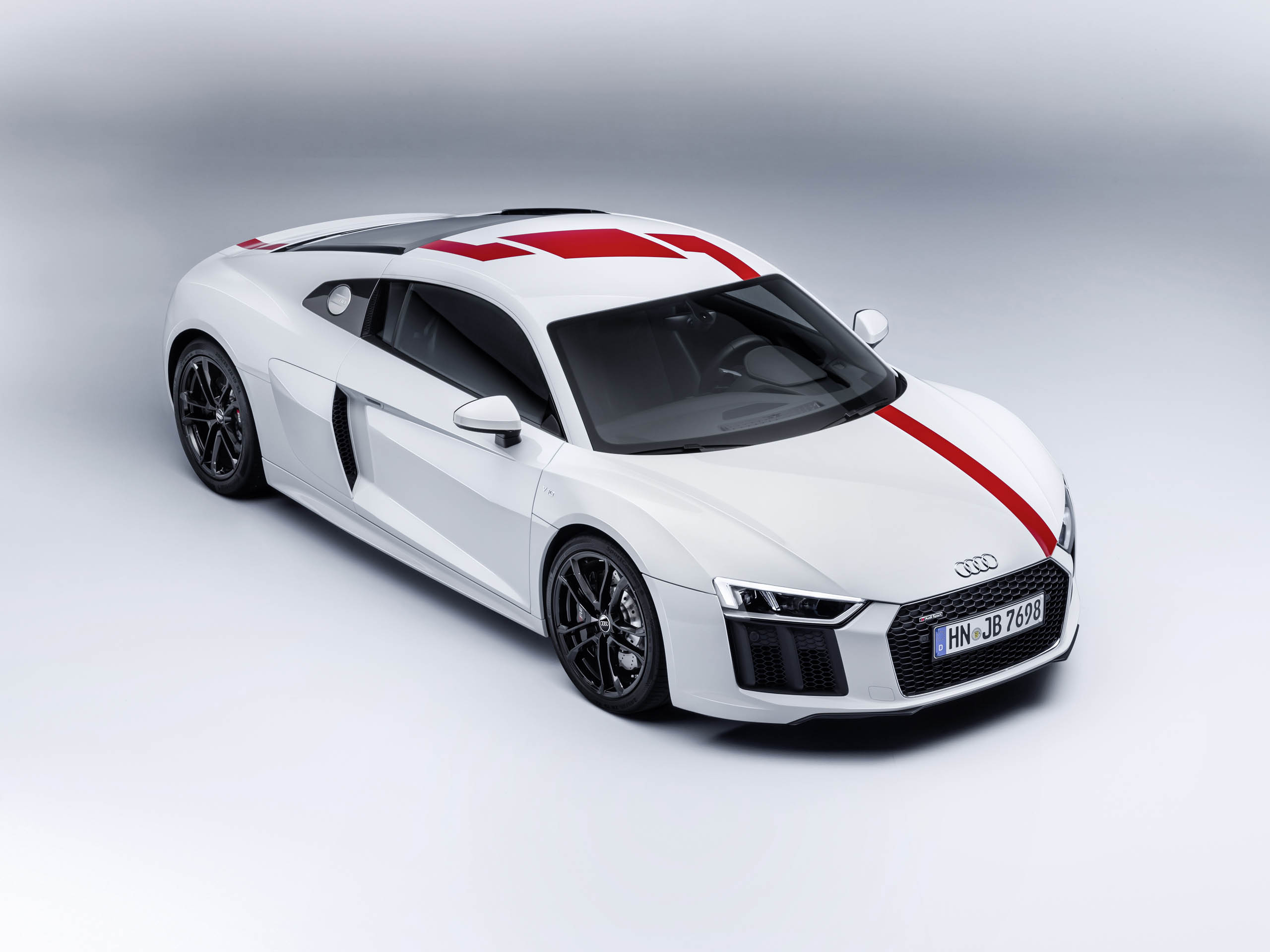 Audi R8 V10 RWS rearwheel drive, only 999 units Audi R8 RWS Paul