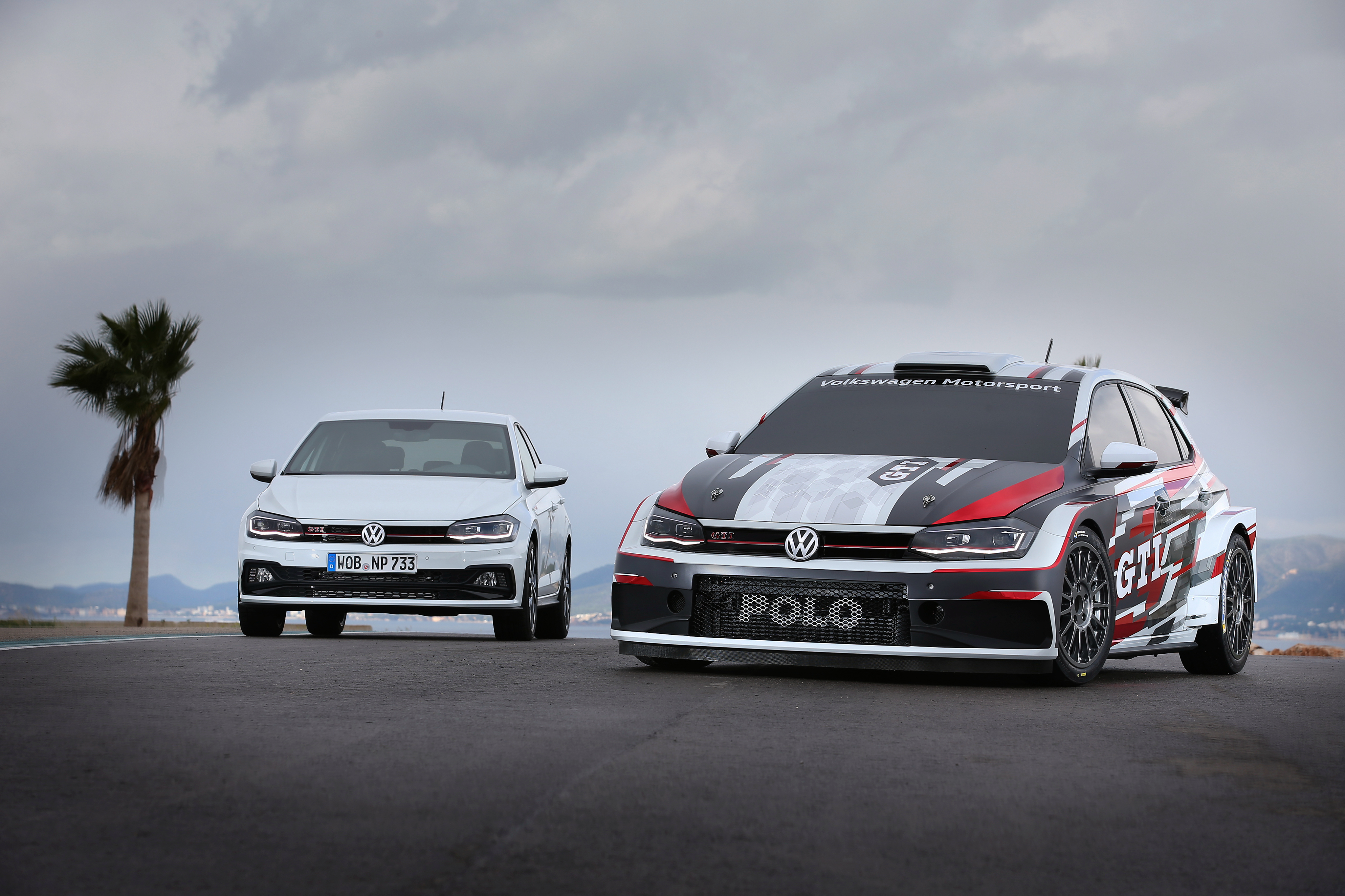 Volkswagen Polo GTI R5 rally car 272 hp, AWD Volkswagen Polo GTI R5 4
