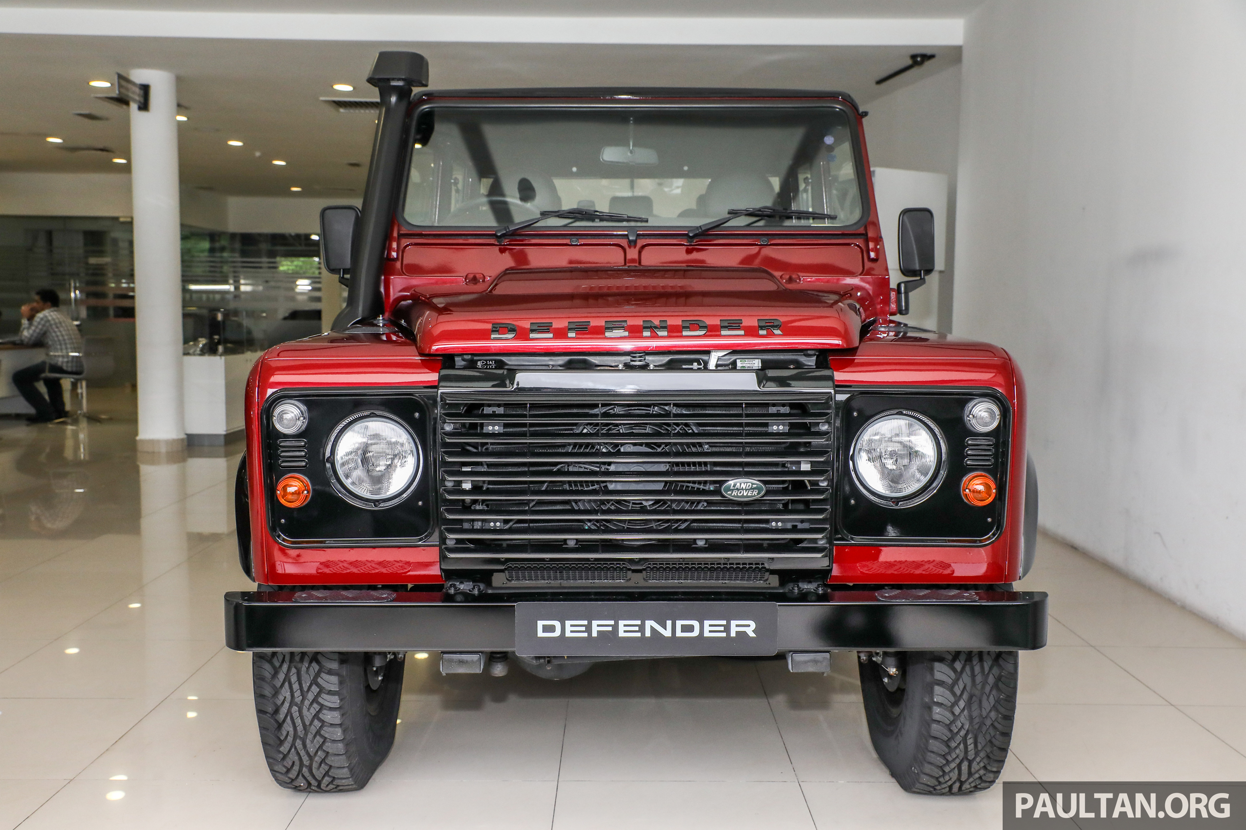 Land Rover Defender final commemorative edition of 12 units