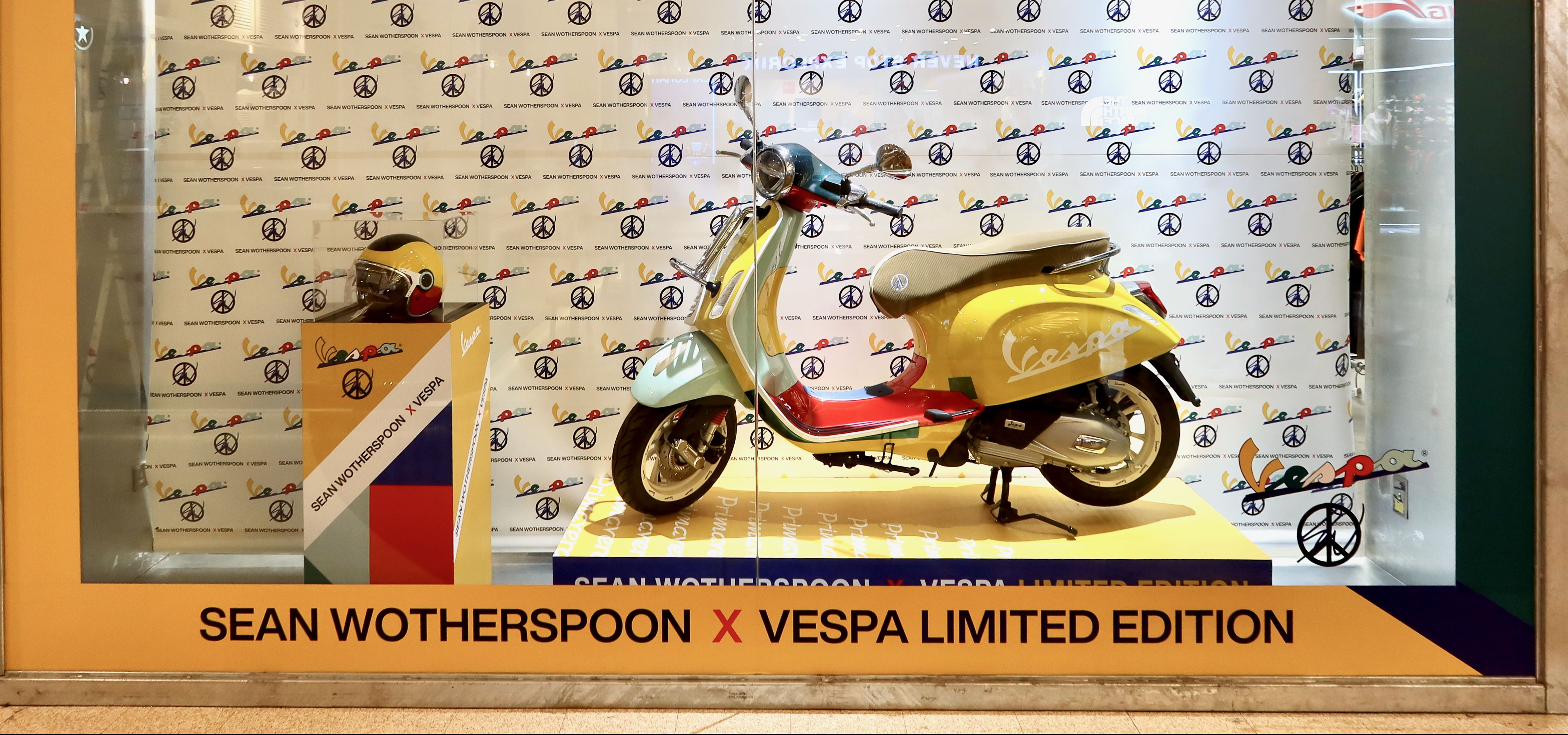 2020 Vespa Primavera Sean Wotherspoon edition launched in Malaysia