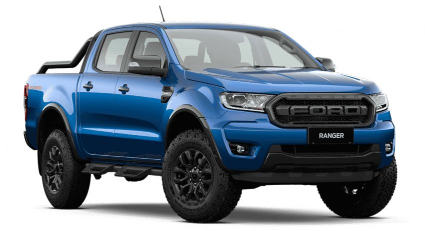 Ford Ranger FX4 MAX debuts in Thailand 2.0 litre turbo, Fox monotube