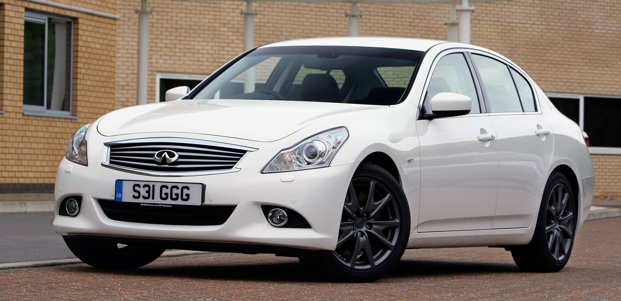 Infiniti G37x S – AWD sport saloon added to the G range 67308inf - Paul