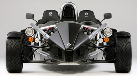 500 horsepower V8-powered Ariel Atom unveiled