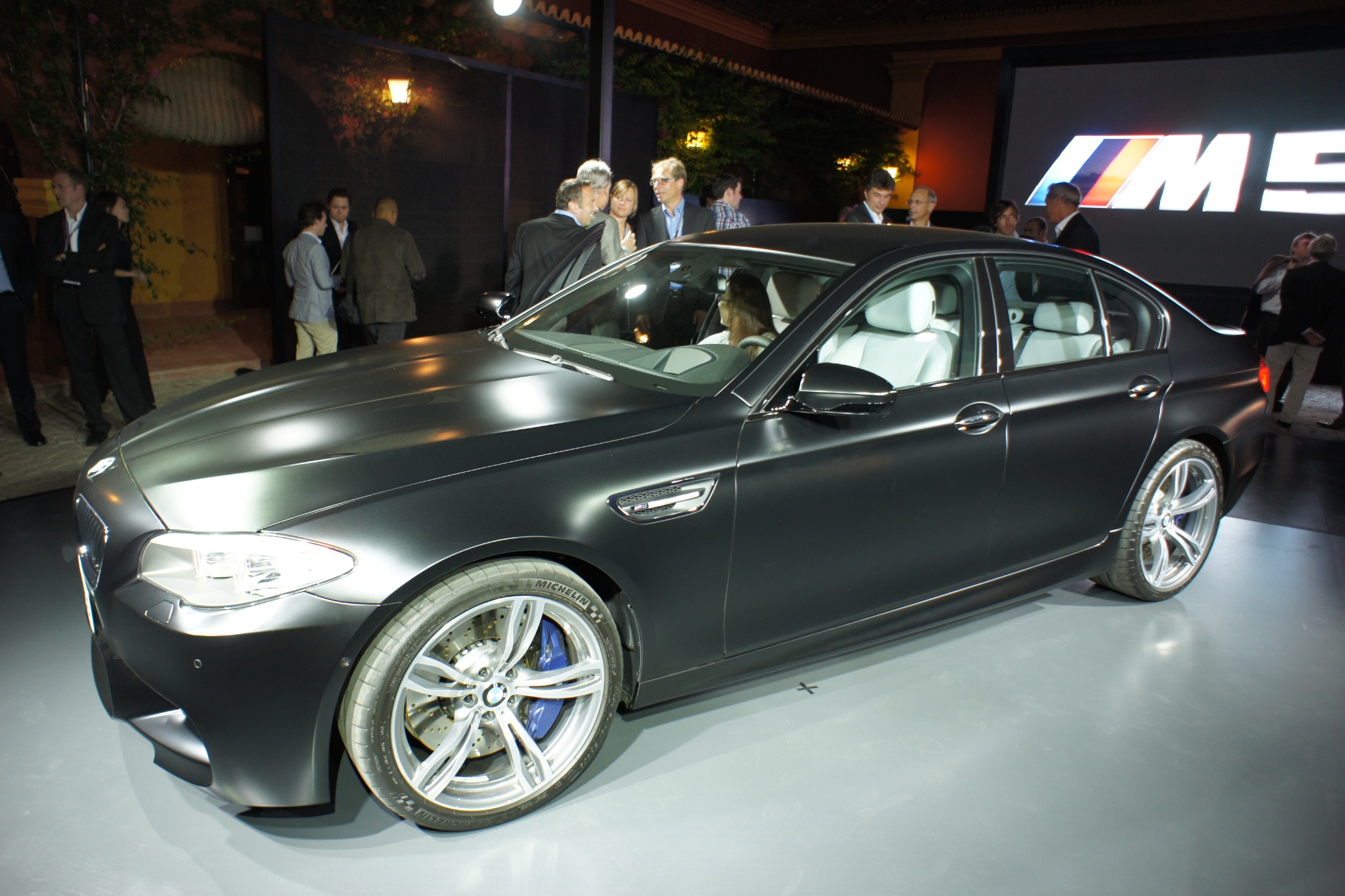 F10 BMW M5 showcased in Frozen Black matte paintjob DSC03851 Paul Tan