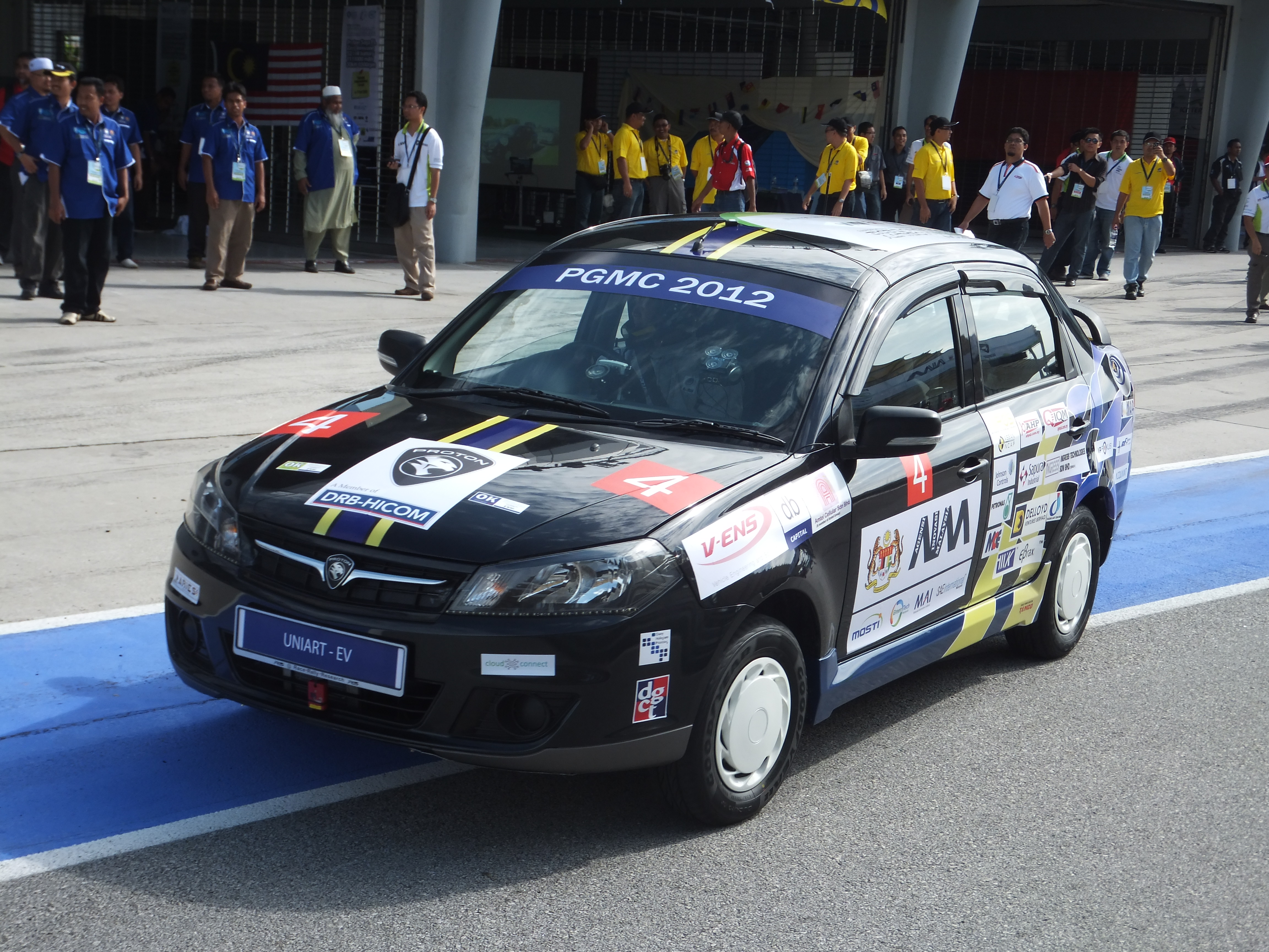 Proton Green Mobility Challenge IIUM is overall champion, UMP and UTeM