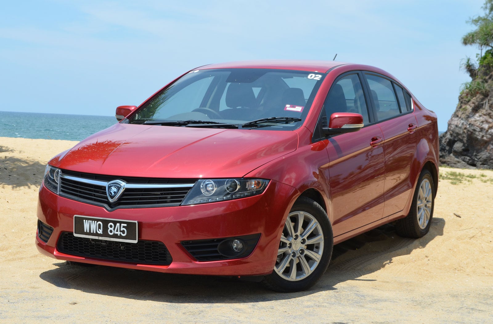 Proton Prevé Turbo CVT and IAFM Manual tested