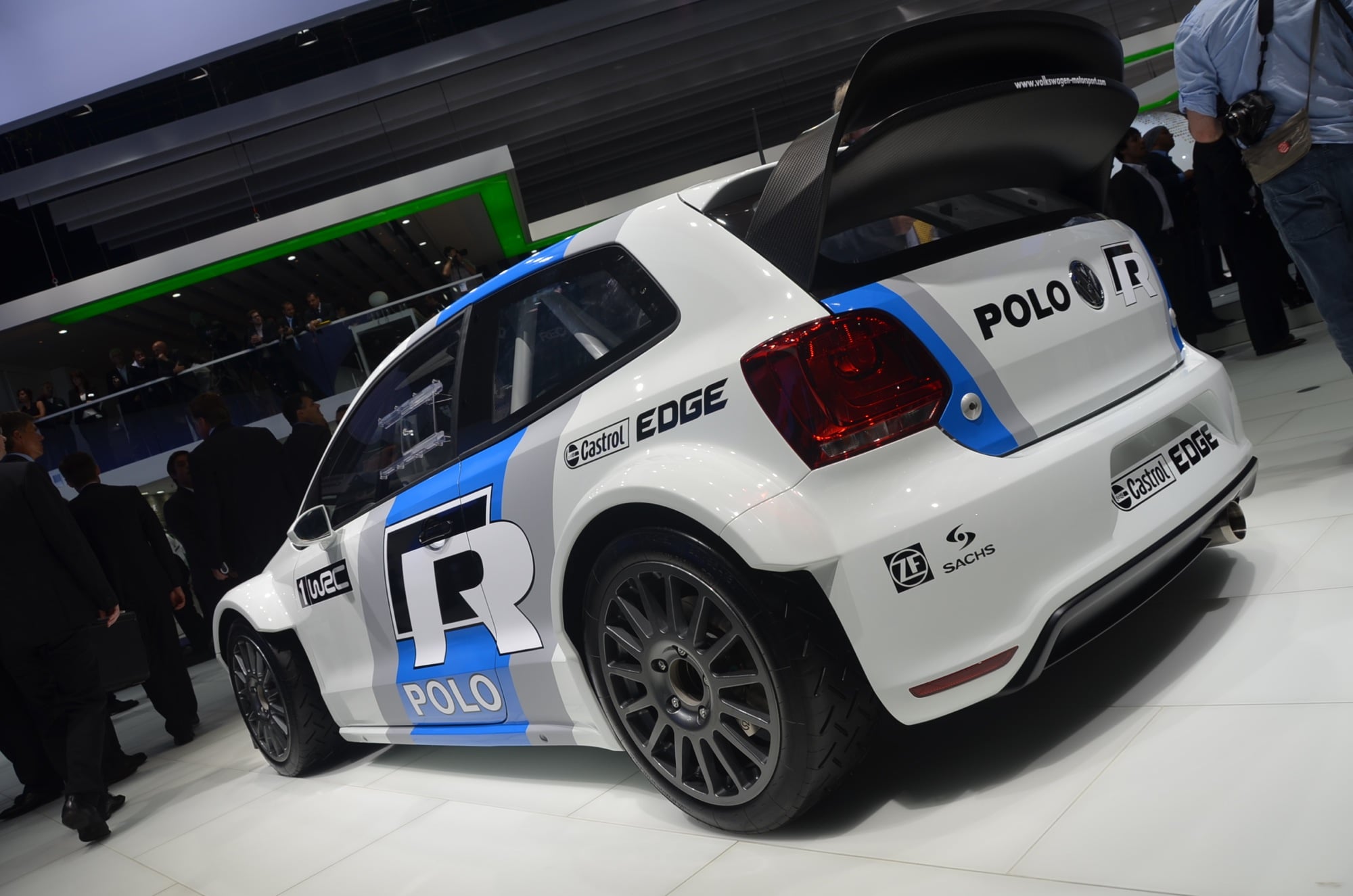 Volkswagen Polo R WRC 300 horsepower rally car DSC_0495 Paul Tan's