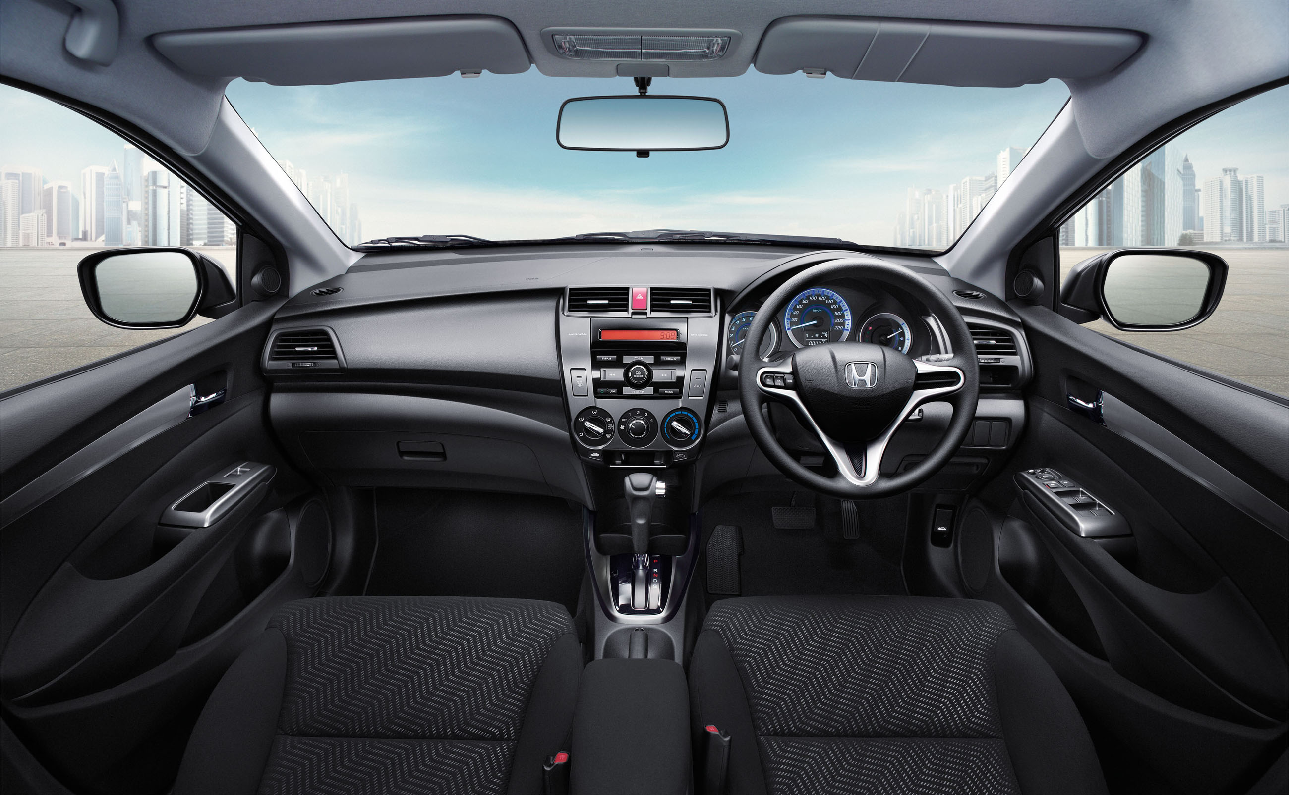 Honda City facelift launched, now with 5year warranty Dashboard Paul
