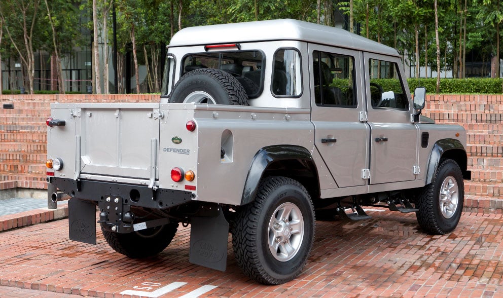 Land Rover Defender 110 Double Cab now in Malaysia Image 46166