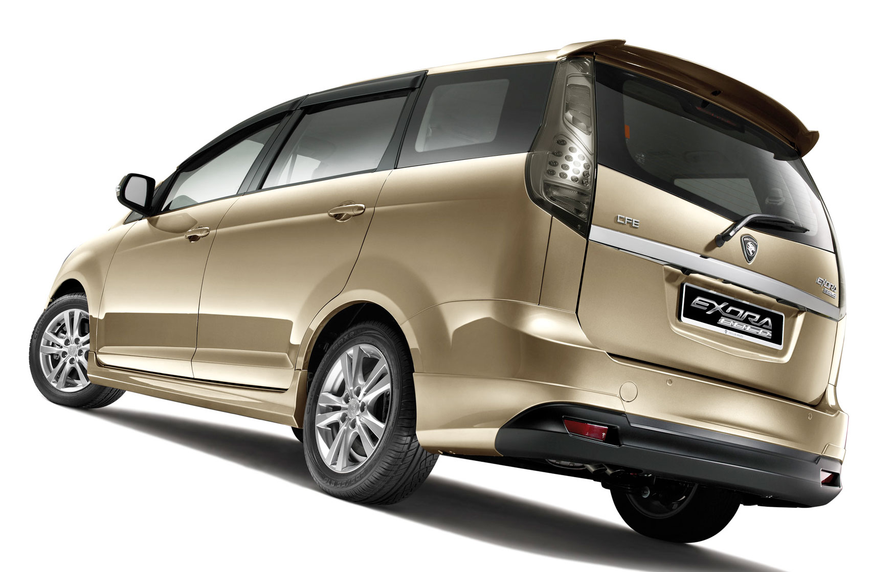 OFFICIAL DETAILS Proton Exora Bold Premium & Prime ExoraBold4 Paul