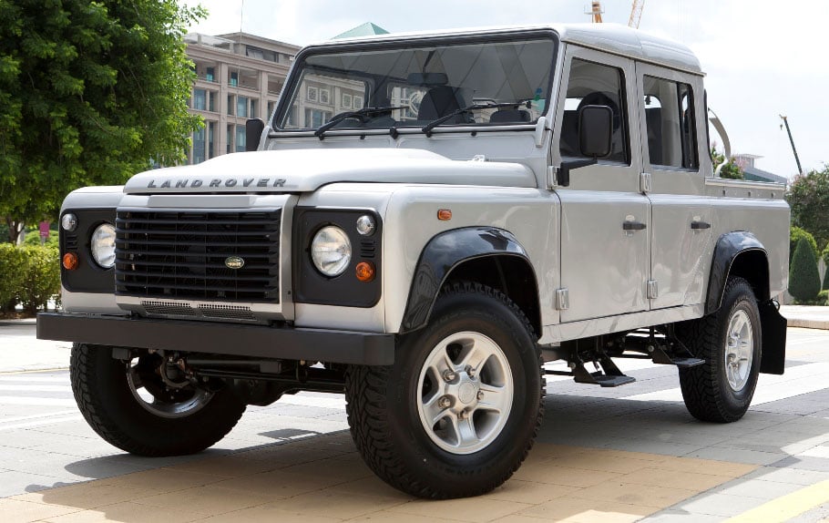 Land Rover Defender 110 Double Cab now in Malaysia Image 46165