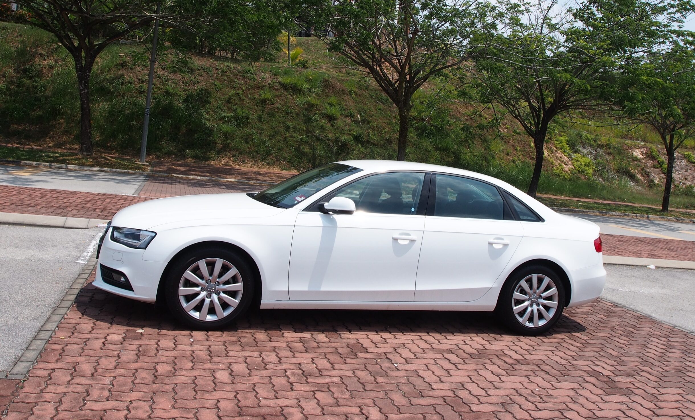 Audi A4 1.8 TFSI review the B8 gets more efficient P8100038 Paul Tan