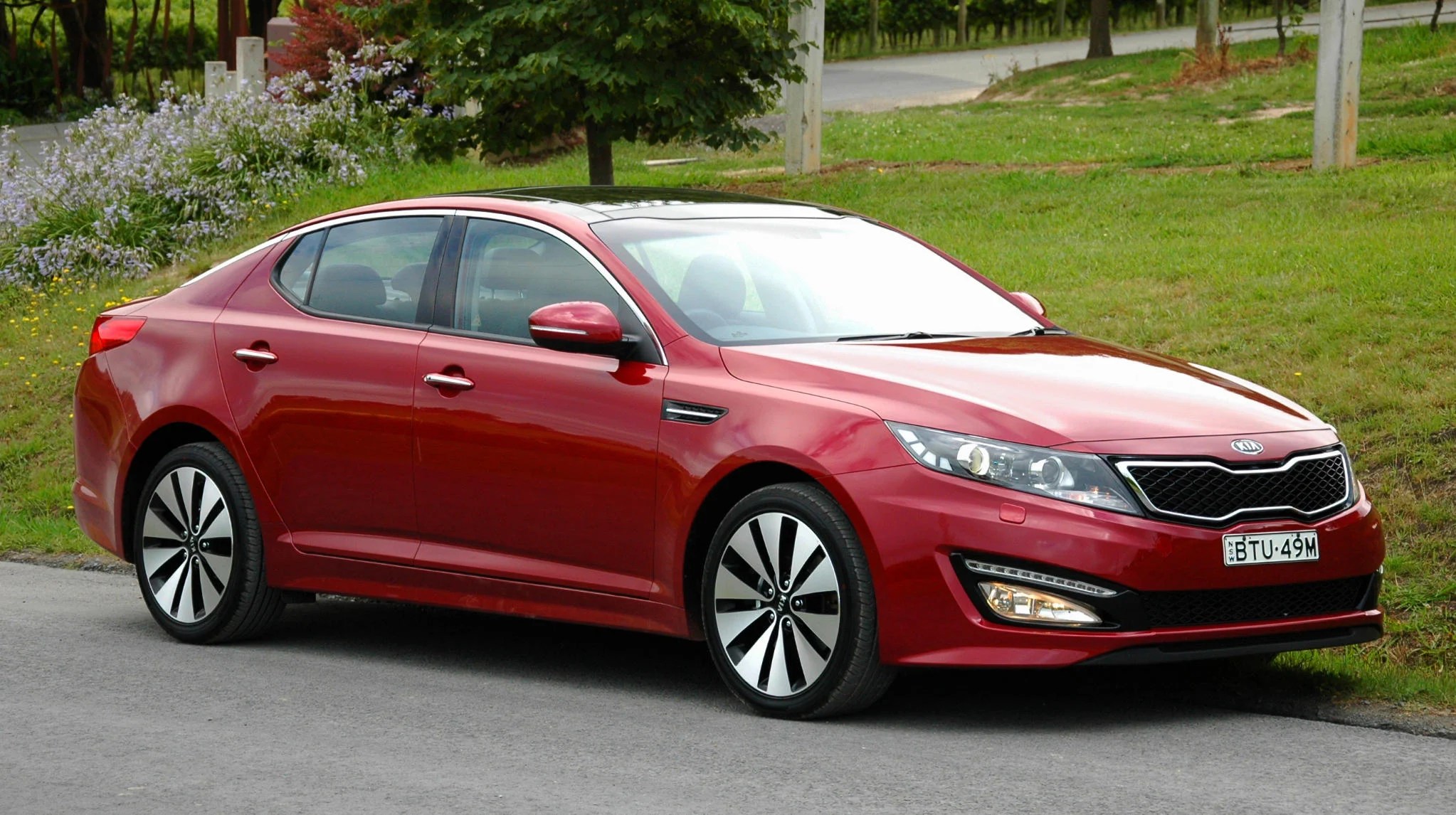 DRIVEN Kia Optima 2.4 GDI sampled in Melbourne dsc_6935 Paul Tan's