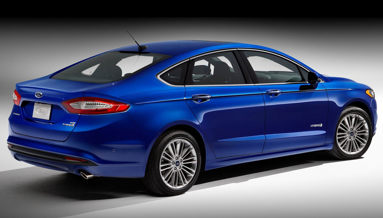 New Ford Fusion previews nextgen Mondeo for the world fusion30 Paul Tan's Automotive News