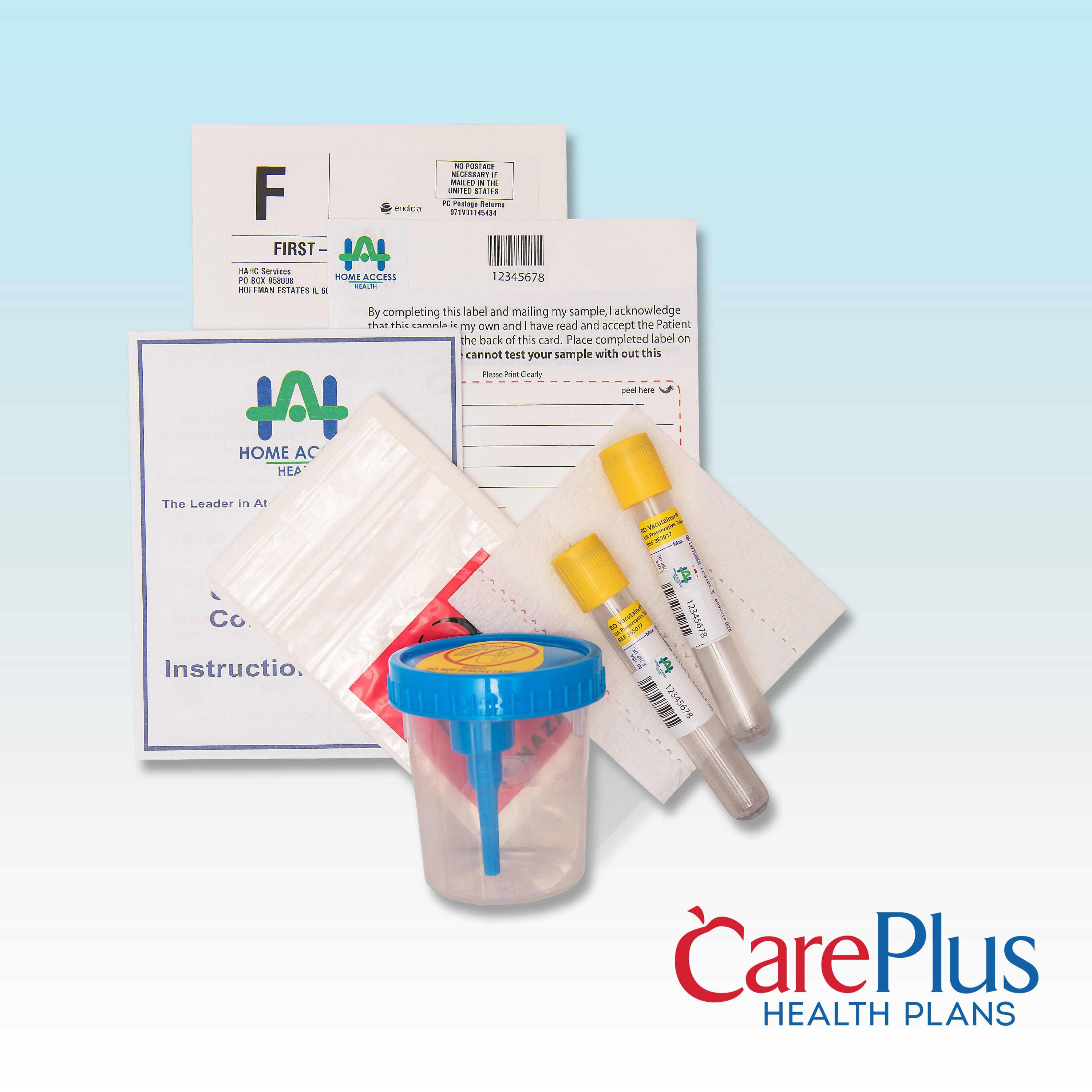 Humana Inc. CarePlus Health Plans Sends Athome Screening Kits to