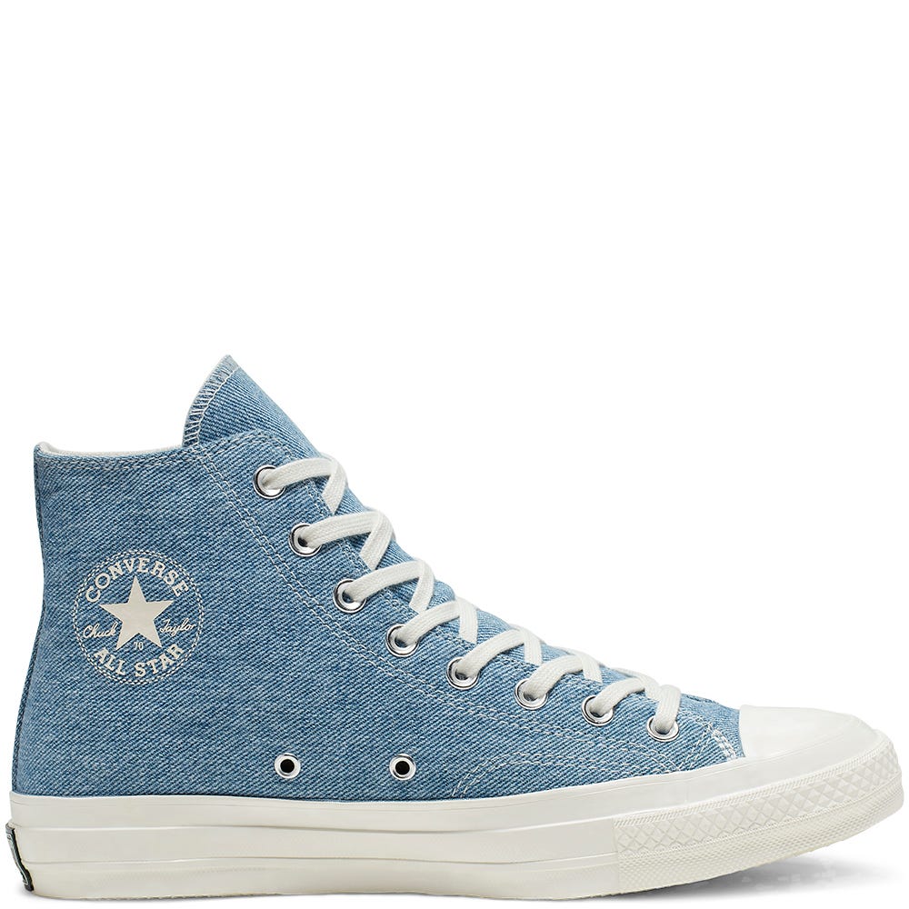 Converse + Renew Denim Chuck 70 High Top