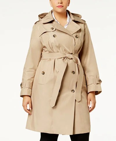 Womens Trench Coats Classic Deconstructed Patent Womens Trench Coats Classic
