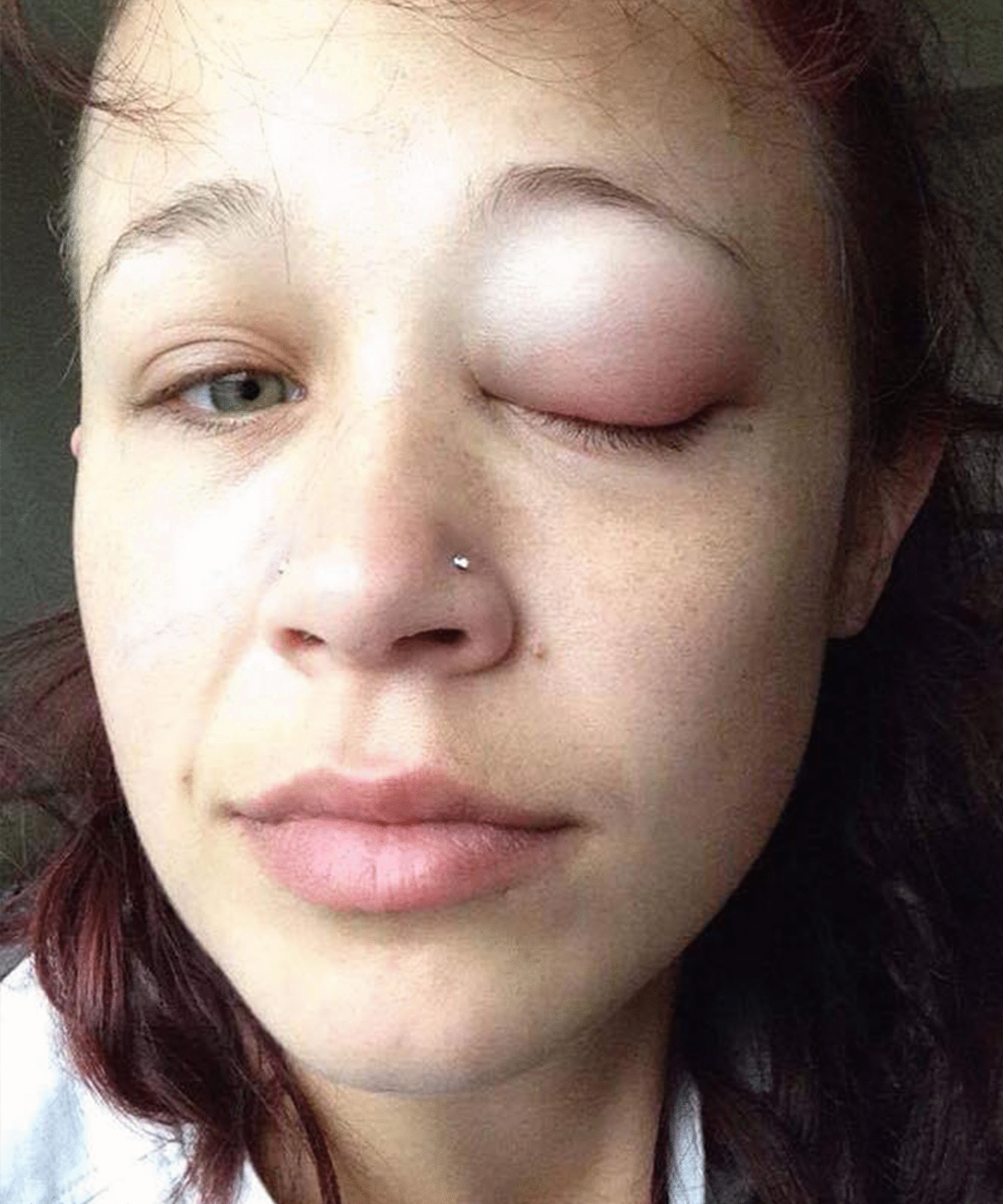 Eye Tattoo Horror Story Fail Catt Gallinger