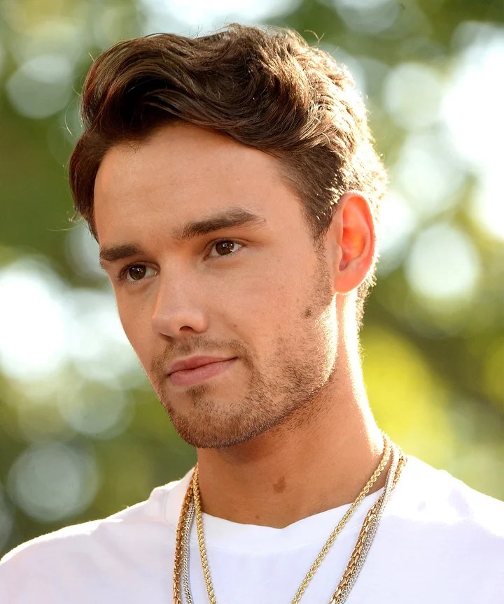 Liam Payne Drinking