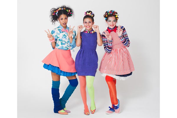 American Apparel Halloween Costume Collection 2012
