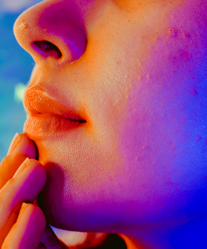 Little White Spots On Corner Of Lips