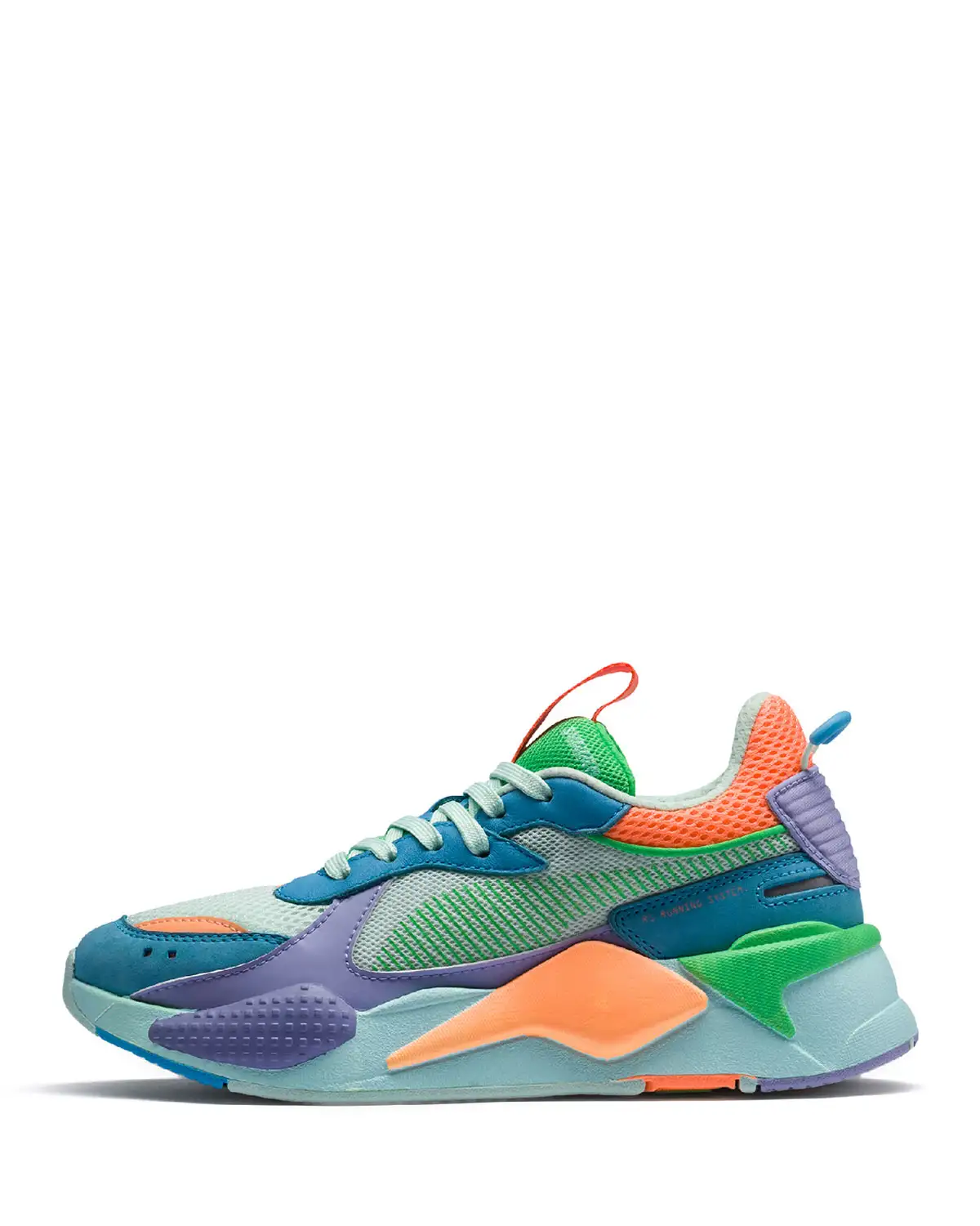 PUMA + RSX Colorblock Sneakers