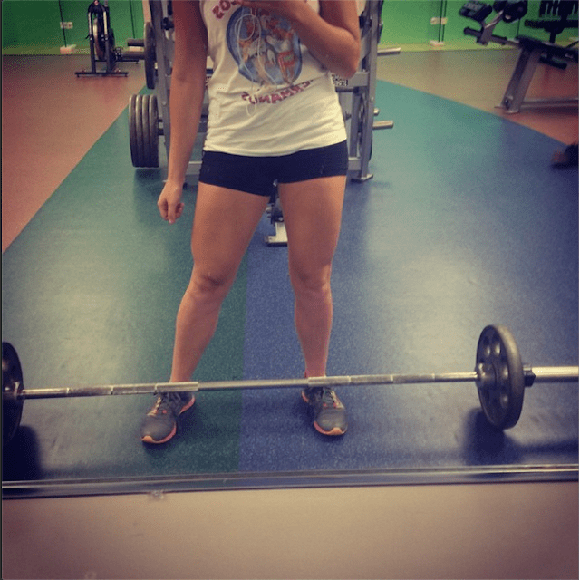 Weight Lifting For Women Instagram Fitness Pictures