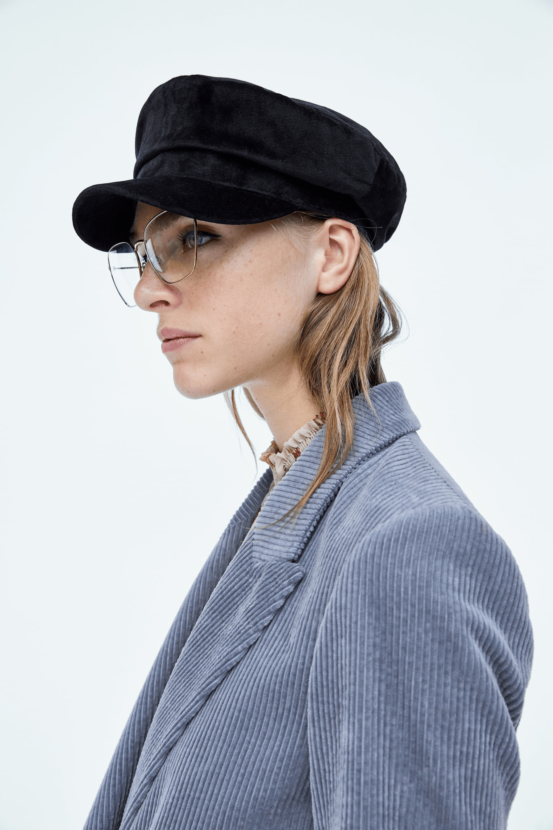 Zara + Velvet Nautical Cap
