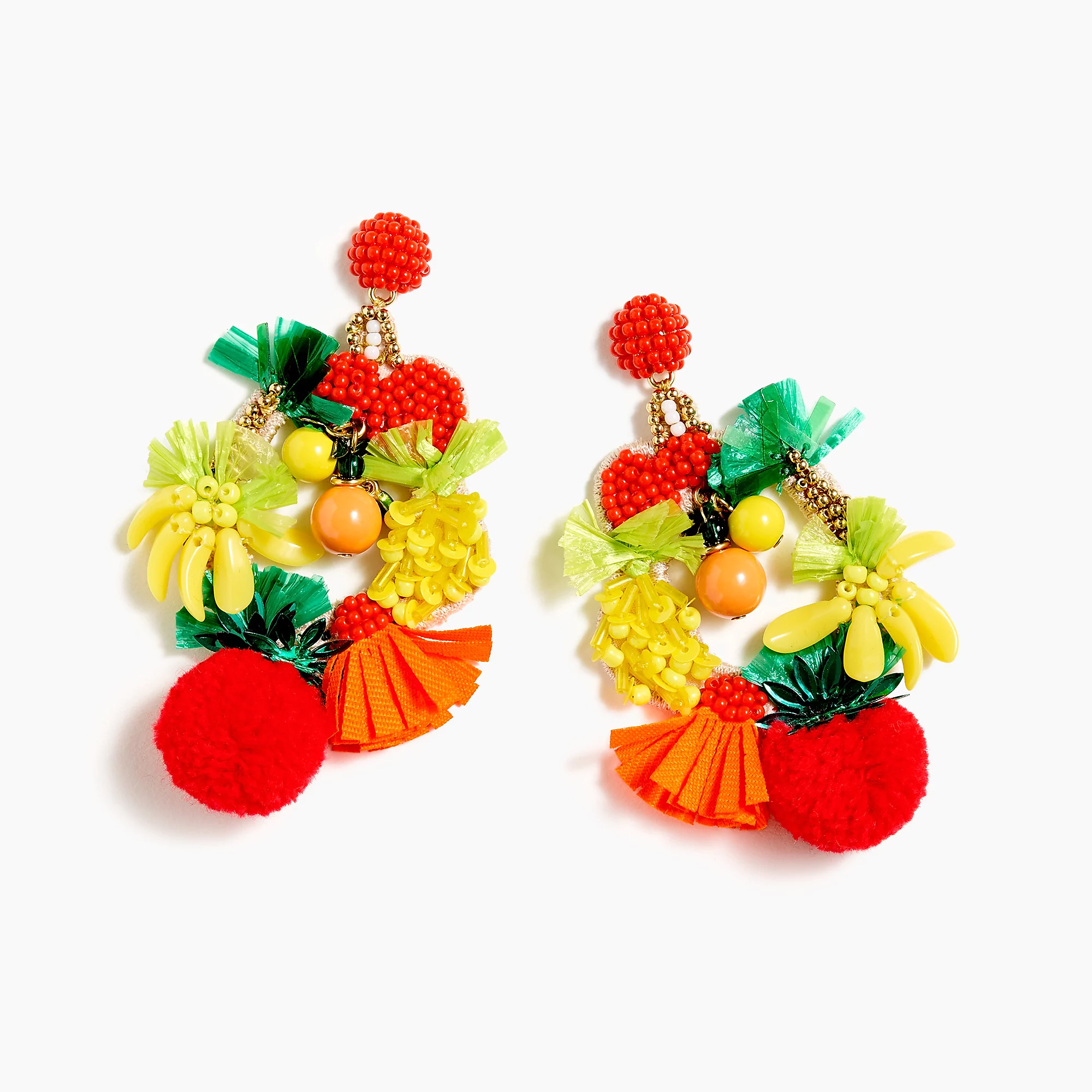 These Fruity Earrings Are Perfect For A Summer Picnic