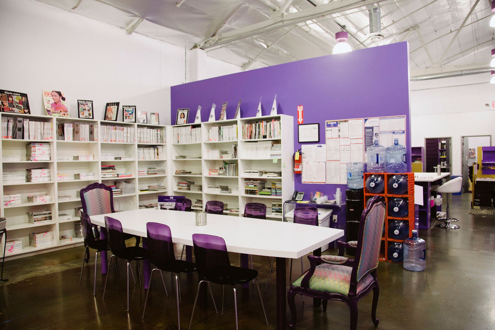 Urban Decay Office Tour Orange County Makeup Brand Staff Pictures