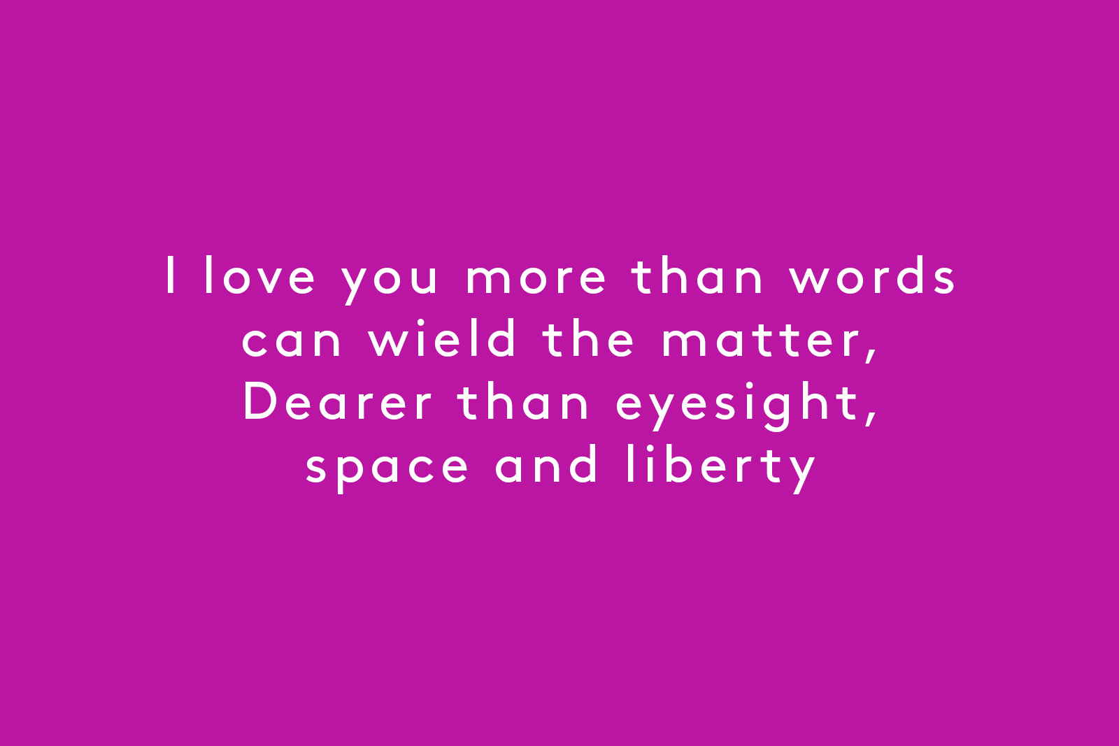 William Shakespeare Love Quotes From Romeo And Juliet