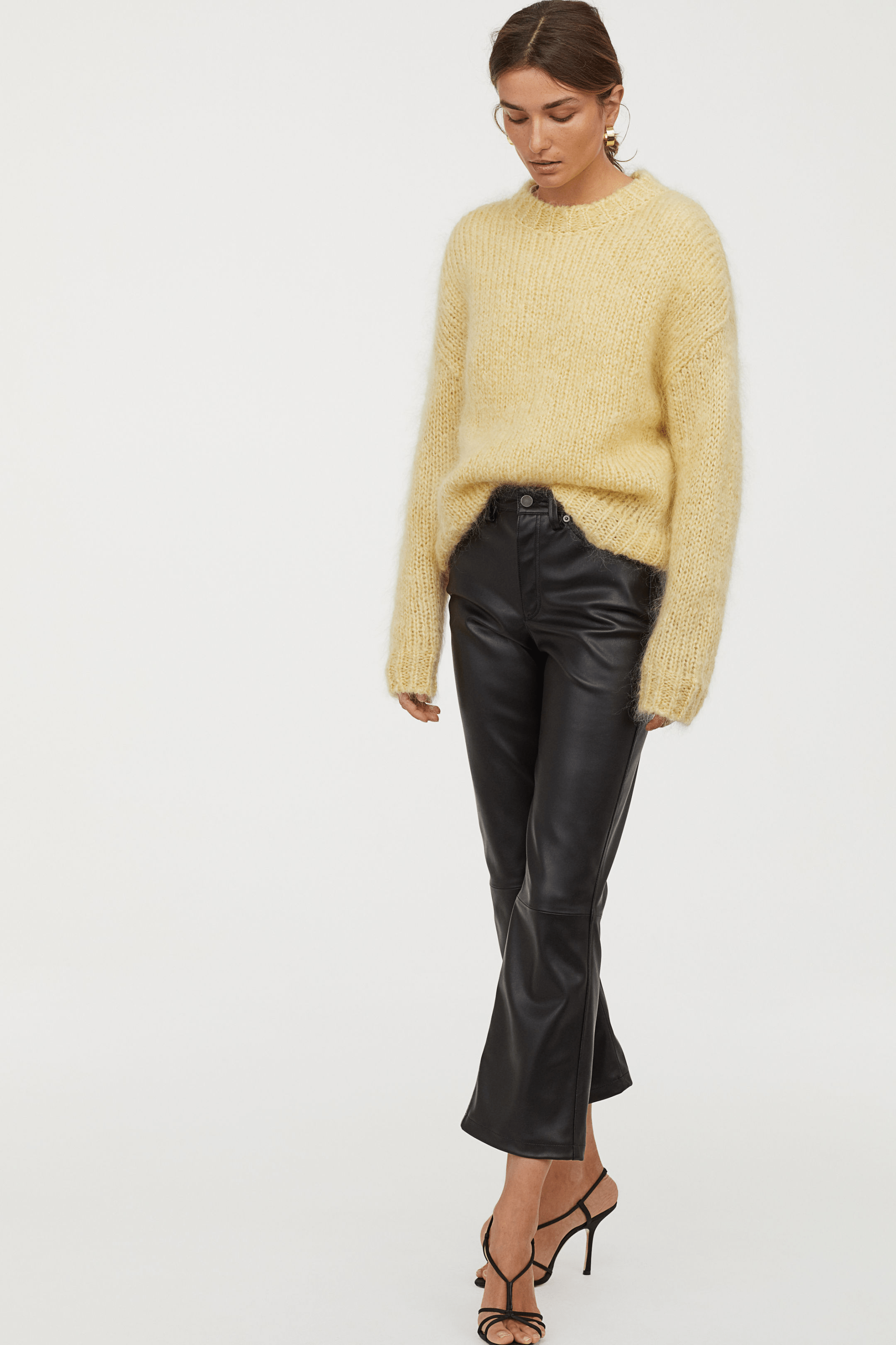 H&M + Knit MohairBlend Sweater